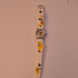 Winnie the Pooh Jr 3D Rubber Watch